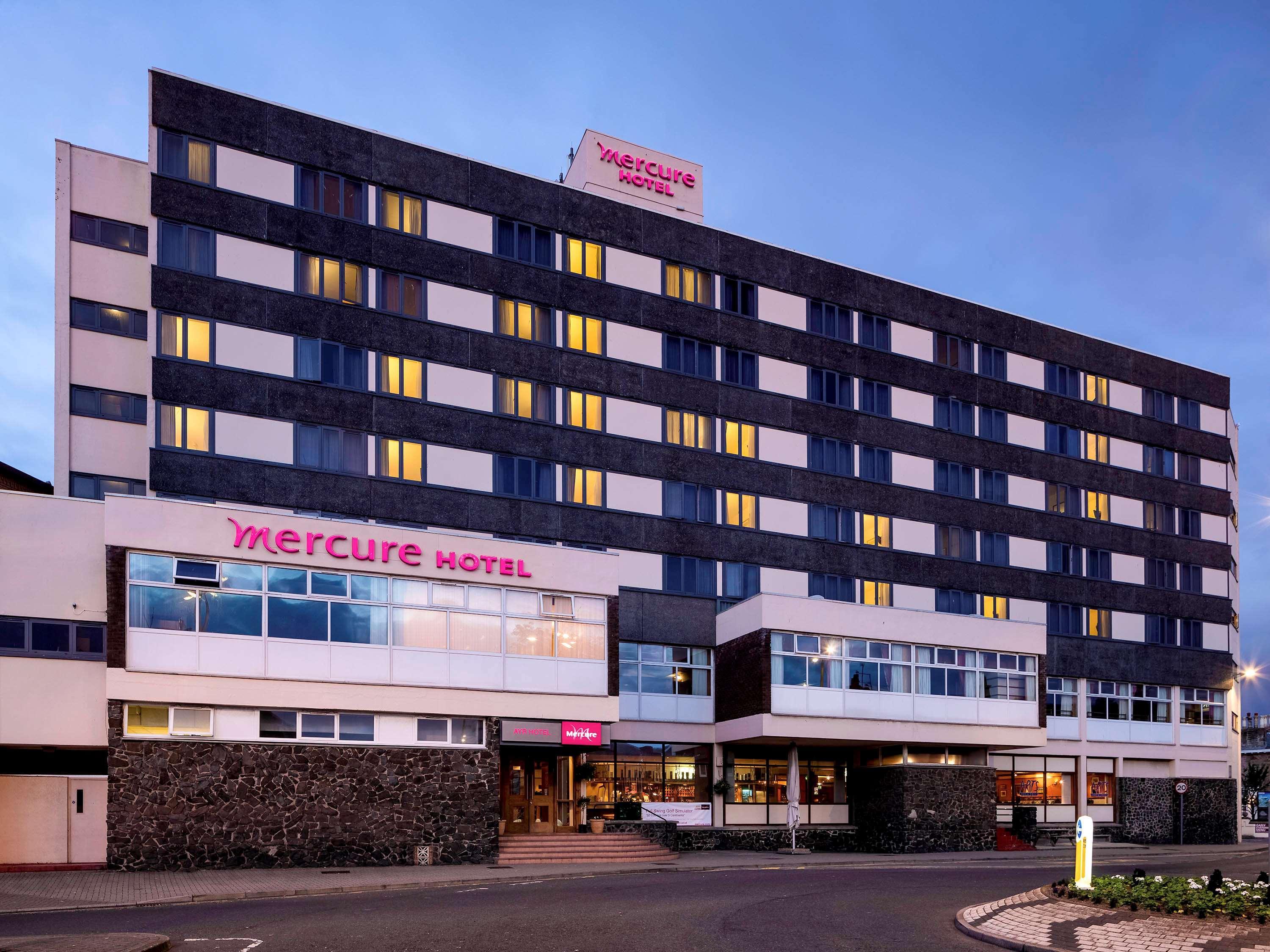 Mercure Ayr Hotel Dış mekan fotoğraf